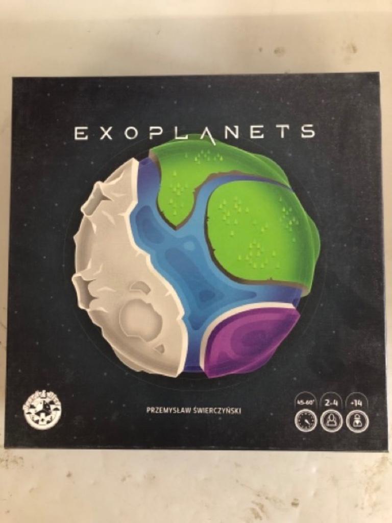 EXOPLANETS - super jeu de stratégie - état neuf, Enlèvement