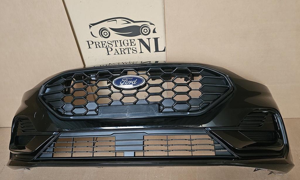 Voorbumper Ford Fiesta MK8 ST LINE FACELIFT bj.2021-2024, Auto-onderdelen, Gebruikt, -, Voor, -