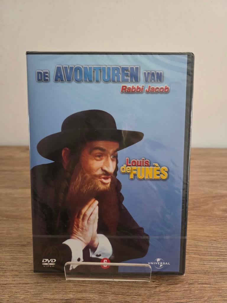 De Avonturen van Rabbi Jacob (nieuw), Cd's en Dvd's, Ophalen of Verzenden, Nieuw in verpakking