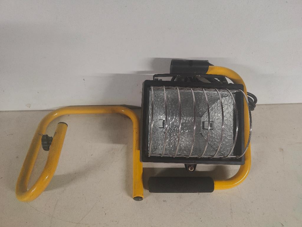 Halogeen werklamp (bouwlamp) - 500 Watt, Ophalen of Verzenden, Nieuw