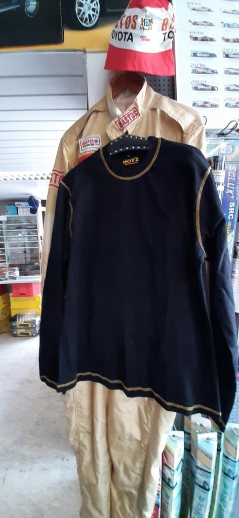 Polo lange mouwen Dotz XL, Envoi, Comme neuf, Taille 56/58 (XL)