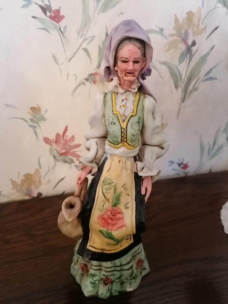 Sujets vintage en porcelaine, Ophalen