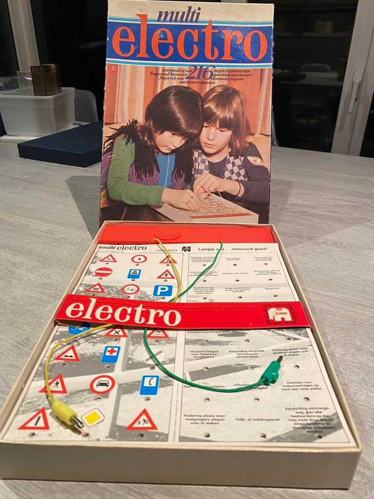 Electro, Hobby en Vrije tijd, Gezelschapsspellen | Bordspellen, Ophalen, Gebruikt