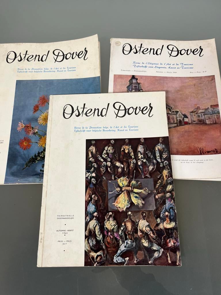 Ostend Dover RMT Oostende, Ophalen of Verzenden, Gelezen