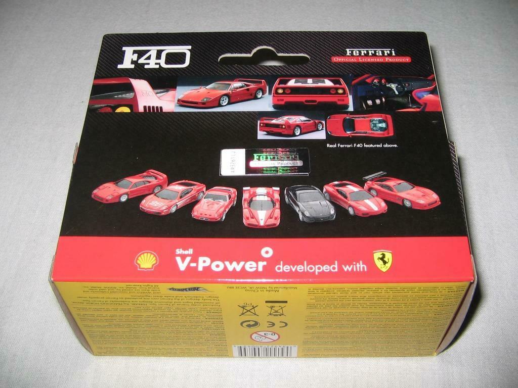 Shell Collezione 7 modelauto's - 1/38 - Ferraris, Hobby en Vrije tijd, Ophalen of Verzenden, Nieuw