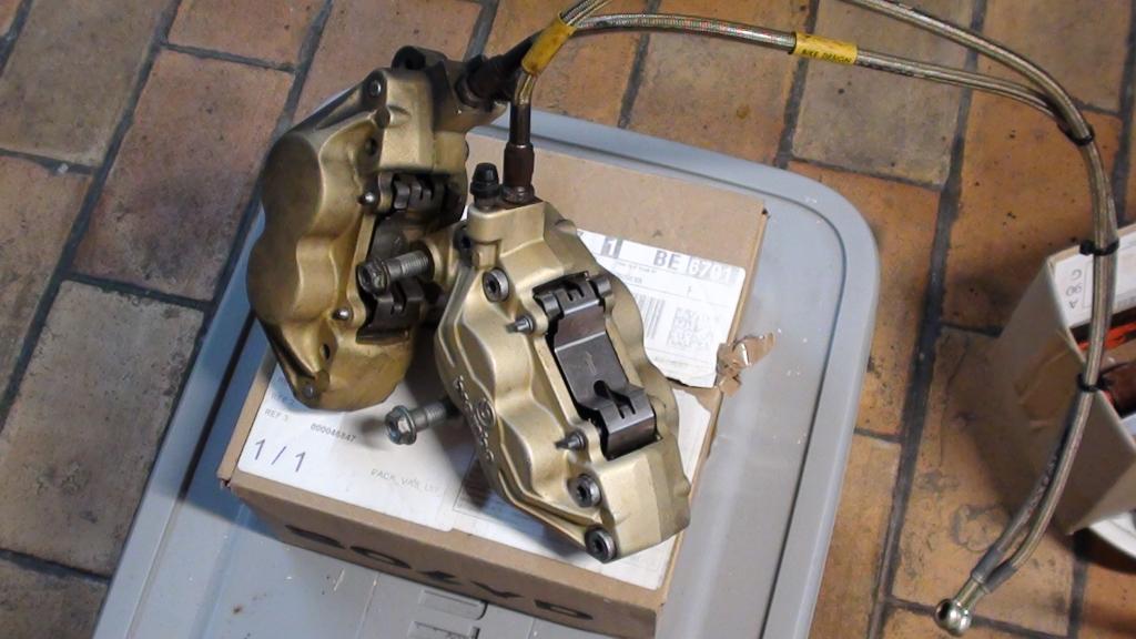 Brembo remklauwen, Motoren, Ophalen, Gebruikt