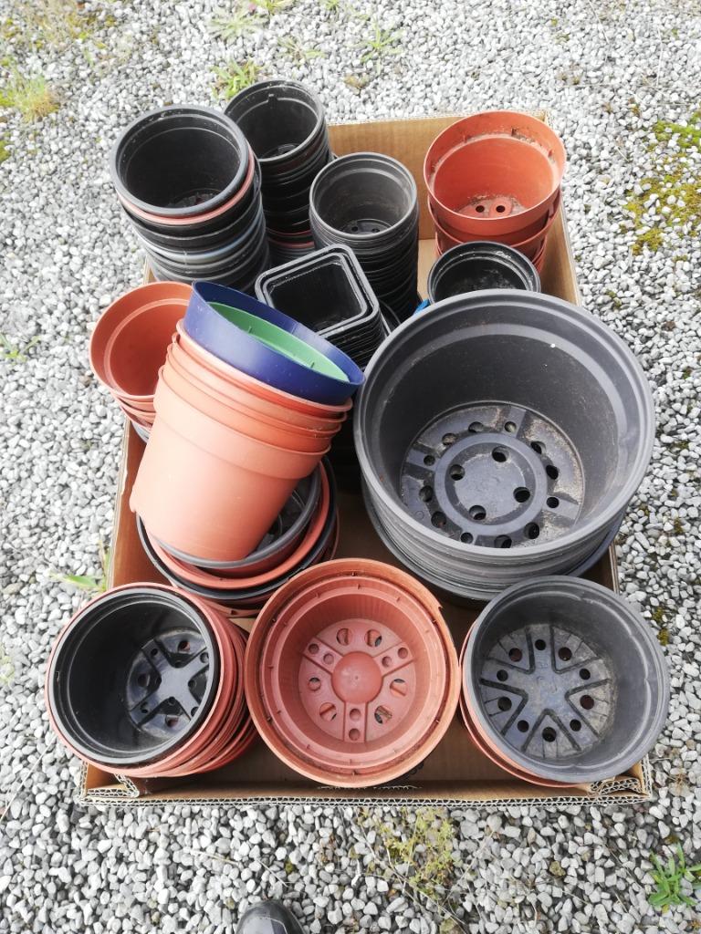 lot de Petits Pots Pour Plantation de jardinage, Ophalen