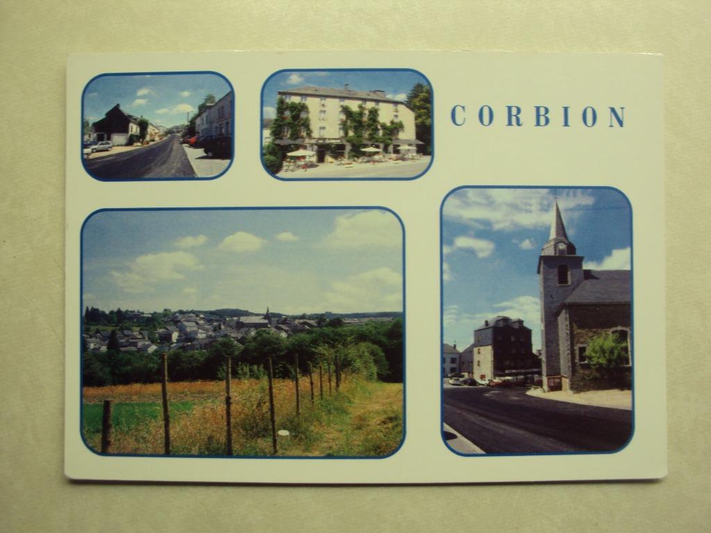 51837 - CORBION - LIBRAIRIE DURY - 3 ZICHTEN, Envoi