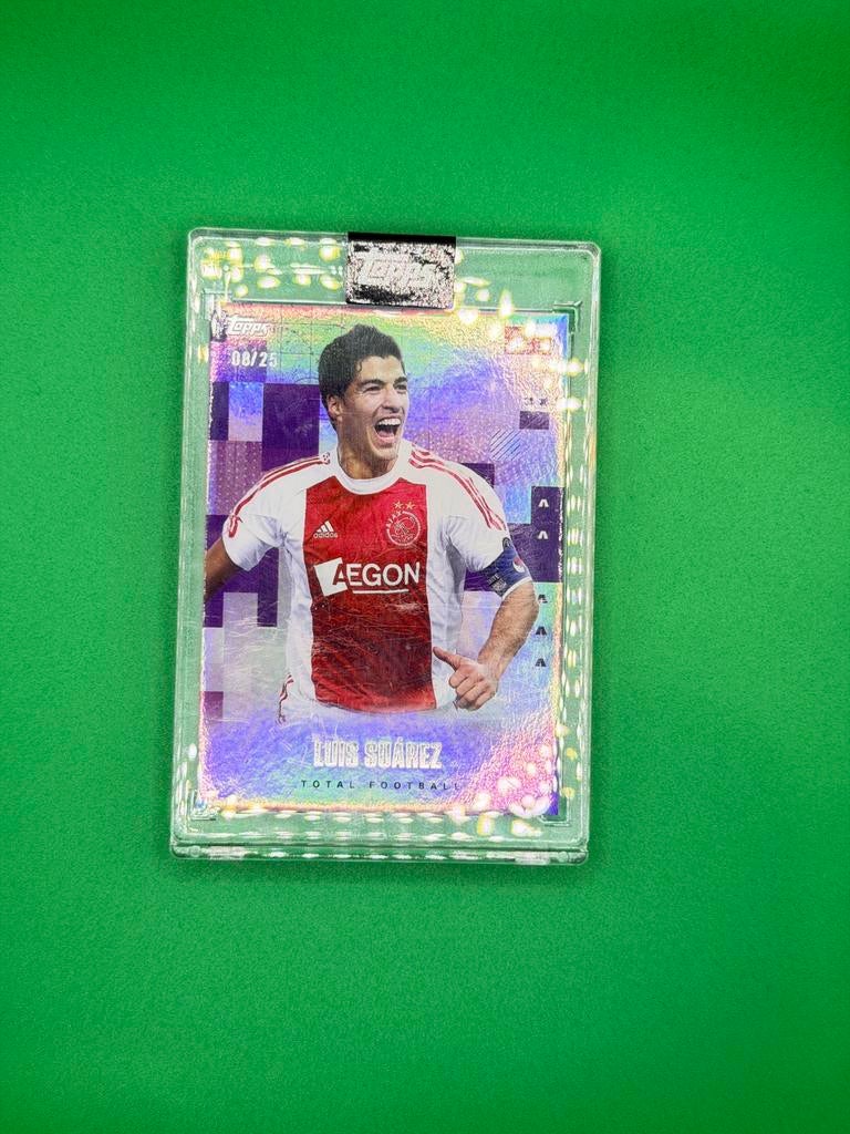 2025 Topps AFC Ajax 125th Anniversary Luis Suarez 08/25, Ophalen of Verzenden, Zo goed als nieuw