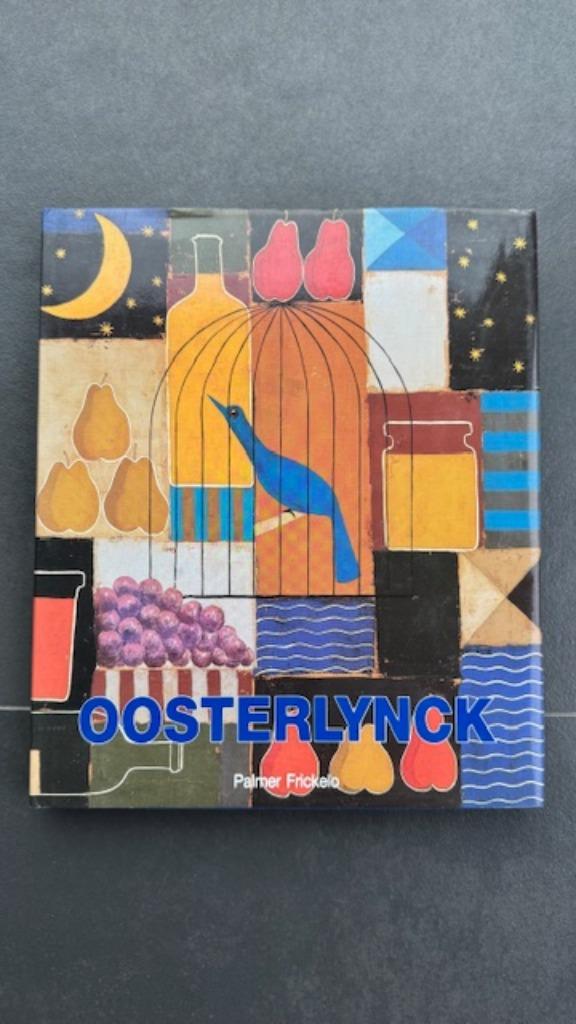 Livre sur les peintures de Jean Oosterlynck, Ophalen