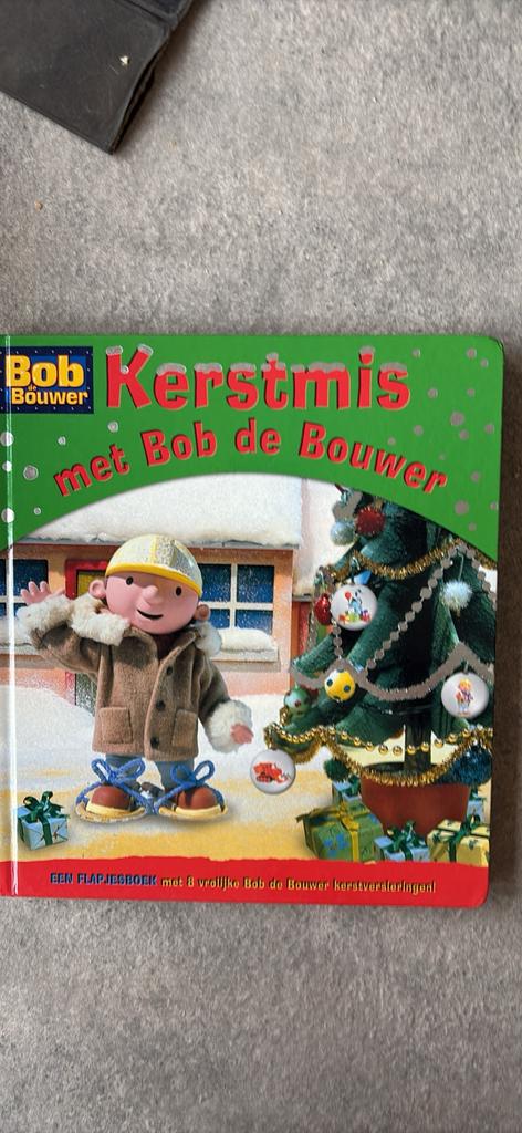 Kerstmis met Bob De Bouwer flapjes en kerstversiering, Boeken, Ophalen