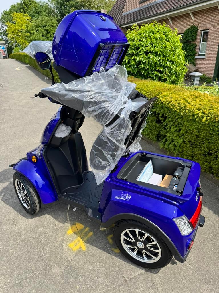 Voiturette électrique Rollex Mobietech25 km/h Scootmobiel, Enlèvement ou Envoi, Pliant, Neuf, Fauteuil roulant électrique