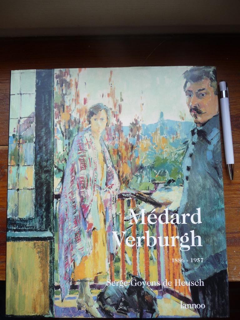 MEDARD VERBURGH - CATALOGUE RAISONNÉ, Livres, Art & Culture | Arts plastiques, Comme neuf, Peinture et dessin, Enlèvement ou Envoi