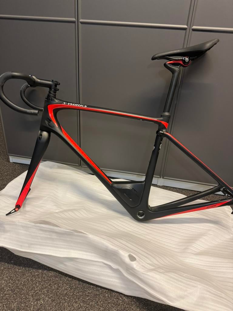 Specialized S-Works Ruby Frameset, Carbon, Zo goed als nieuw, Dames, Ophalen
