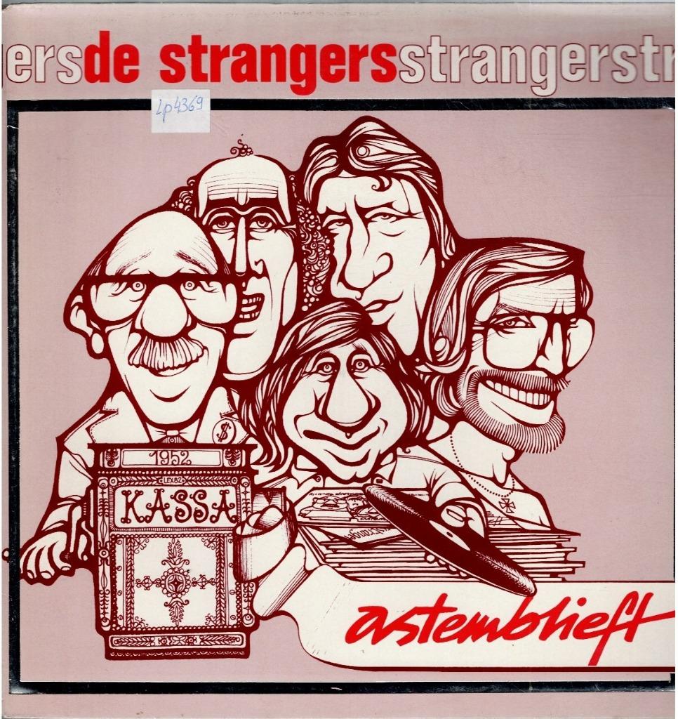 Vinyl, LP    -   De Strangers – Astemblieft, Cd's en Dvd's, Vinyl | Overige Vinyl, Overige formaten, Ophalen of Verzenden