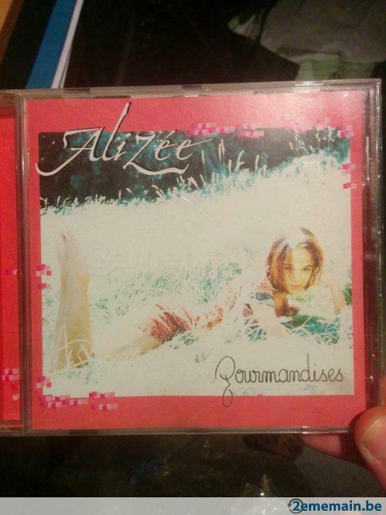 Alizée gourmandises, Cd's en Dvd's