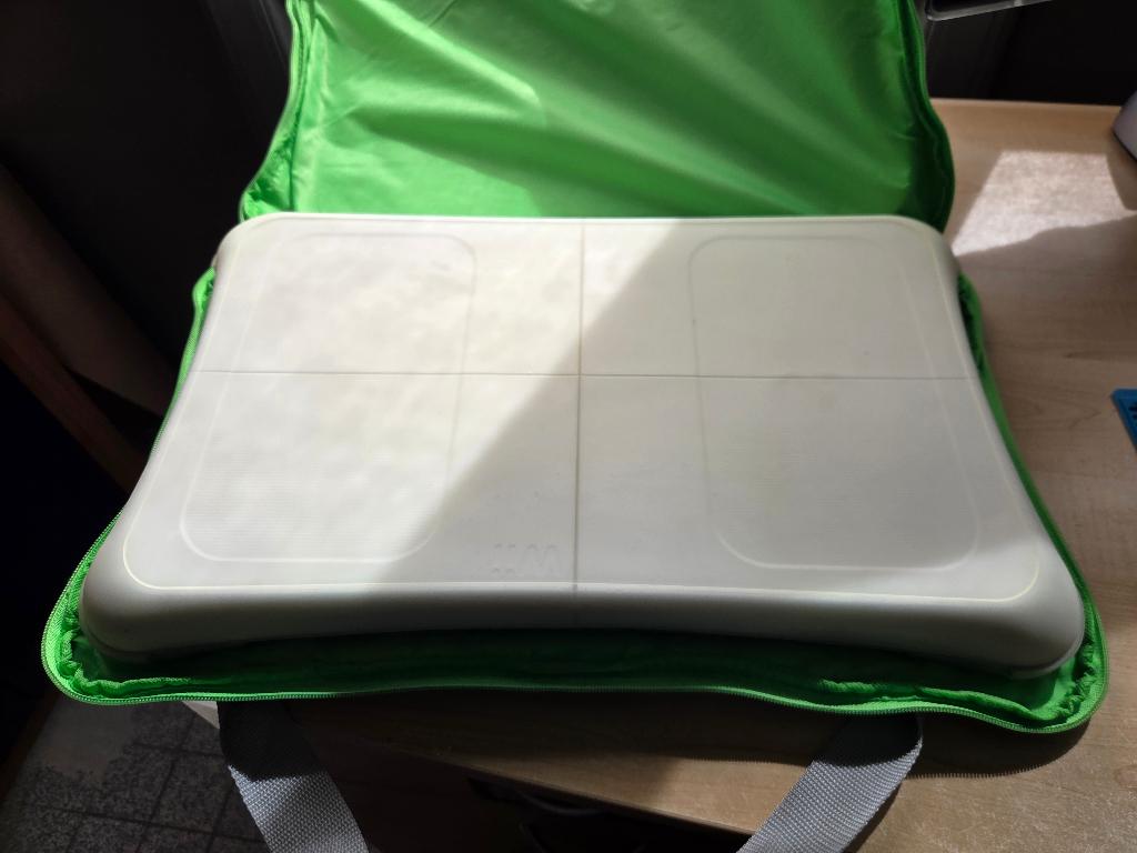 Wii Balance board, Ophalen, Gebruikt, Met 1 controller, Met Balance Board