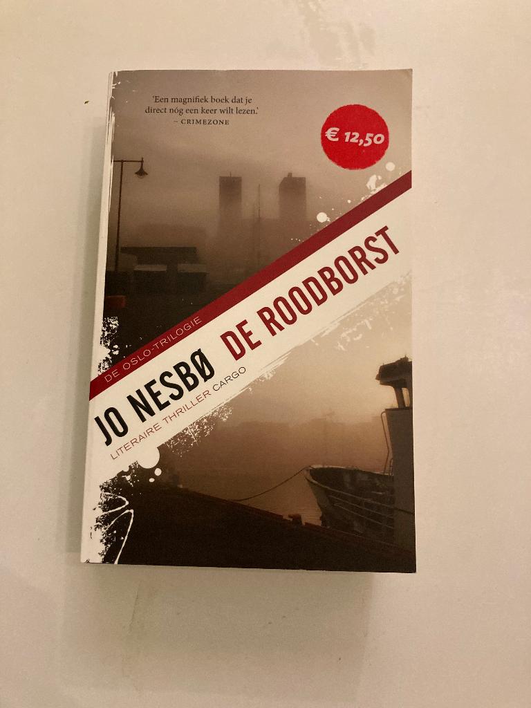 Boek: De roodborst, Ophalen of Verzenden, Zo goed als nieuw, Jo Nesbø