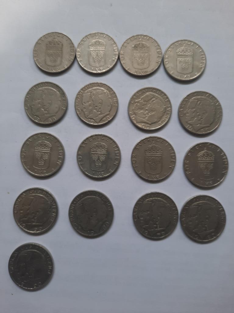 Zweedse valuta, Ophalen of Verzenden, Overige landen, Overige waardes, Losse munt