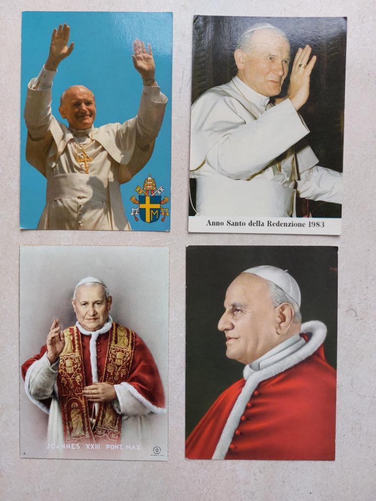 4 postkaarten Pausen, Verzenden