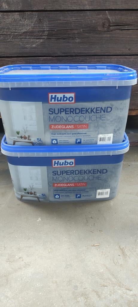 Muur en plafondverf supperdekkend mat wervelwind 5L grijs, Doe-het-zelf en Bouw, Ophalen of Verzenden, Nieuw, Verf