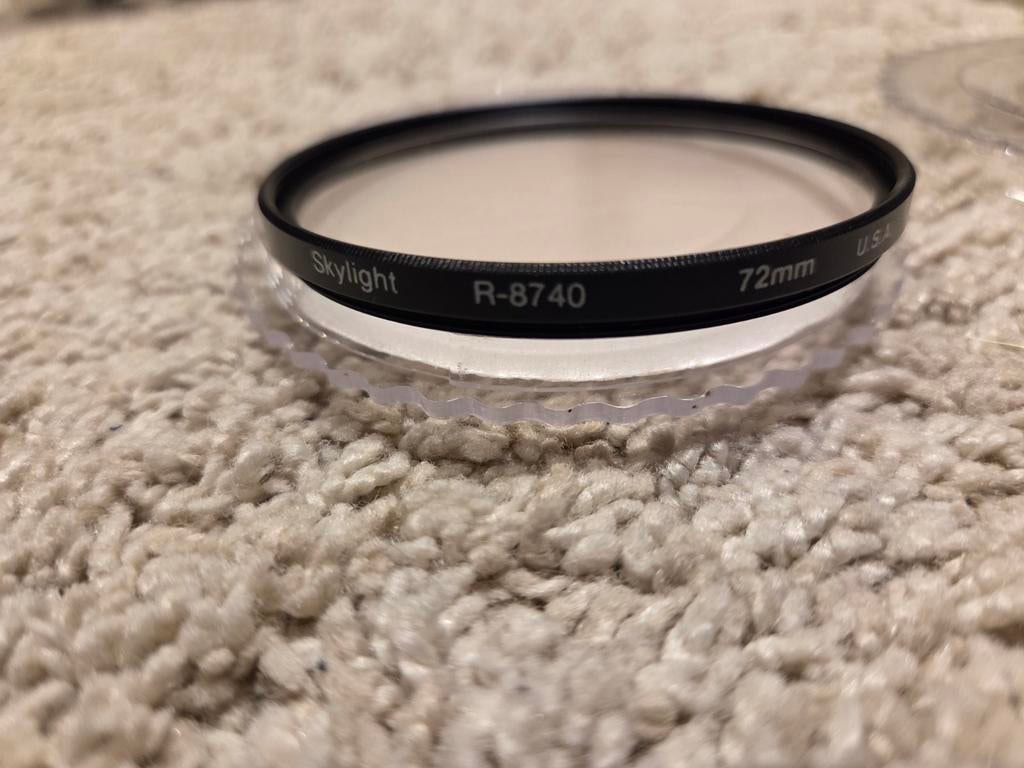 Filtres 72 mm, Enlèvement ou Envoi, Comme neuf