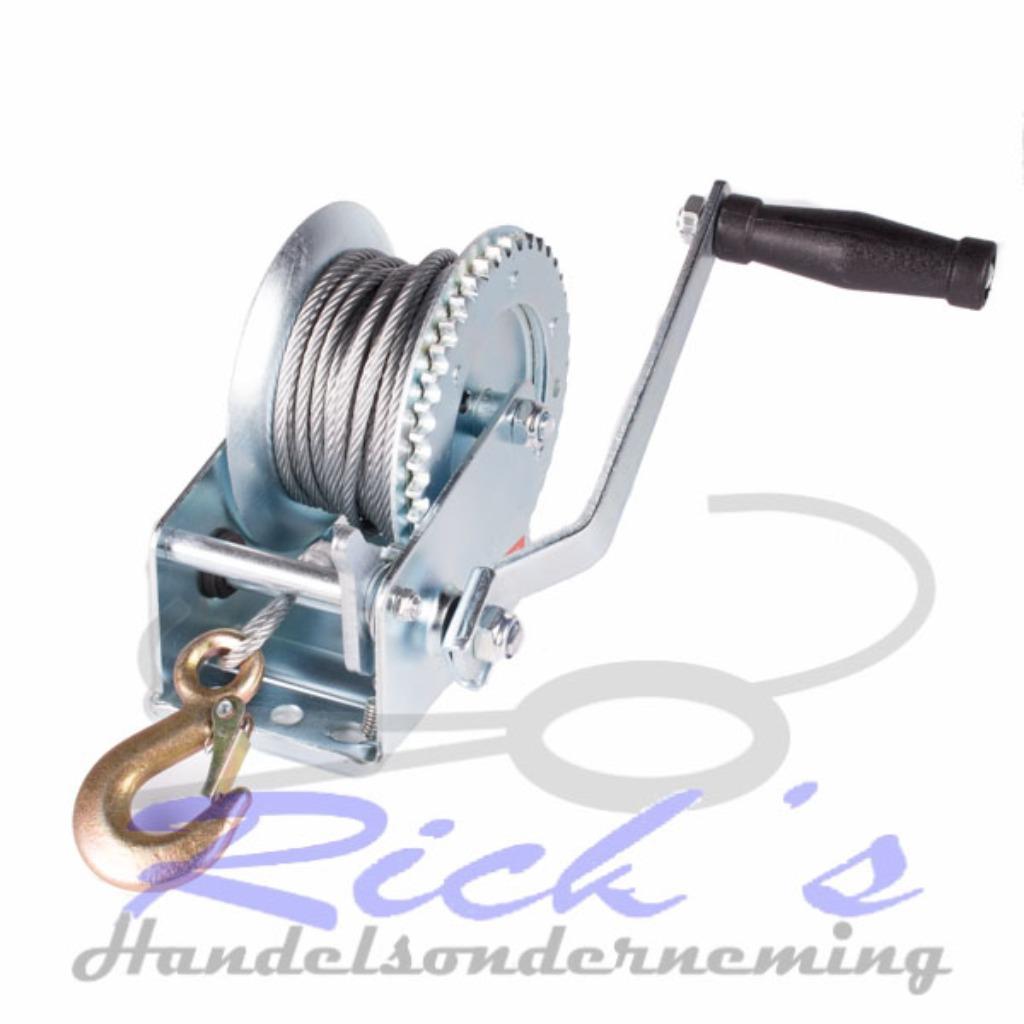 Handlier, bootlier, trailer lier met 15 meter kabel BUDGET, Sports nautiques & Bateaux, Accessoires & Entretien, Neuf, Autres types