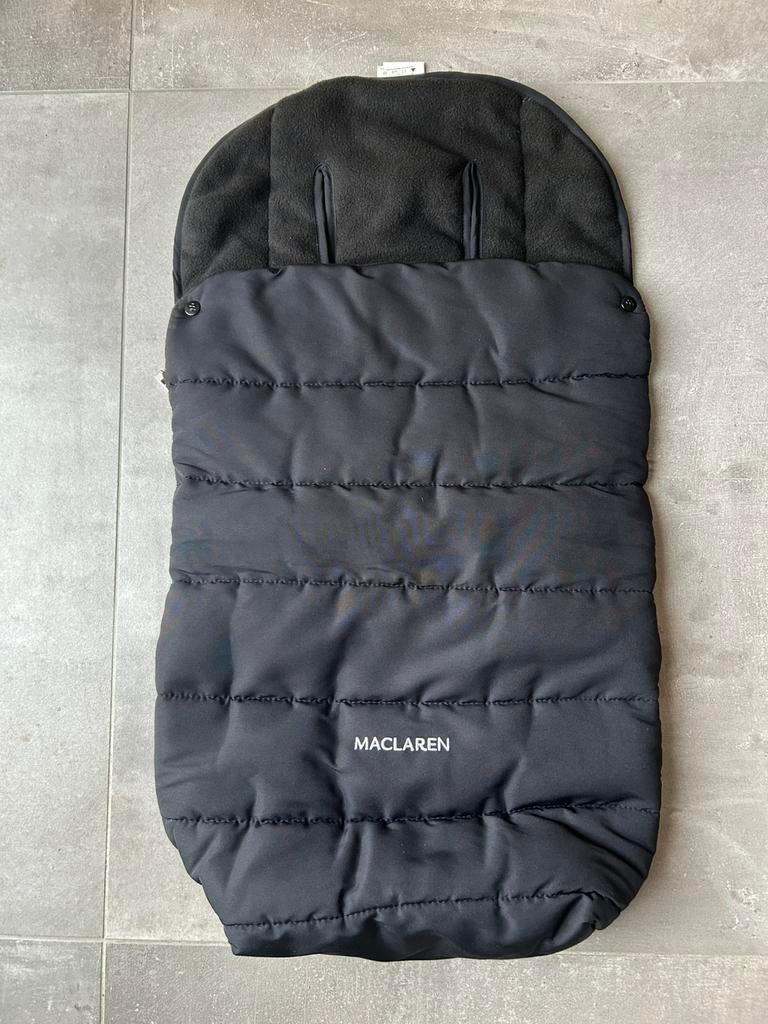 MacLaren - Universele voetenzak. Als nieuw, Kinderen en Baby's, Ophalen of Verzenden, Zo goed als nieuw, Maclaren, Voetenzak