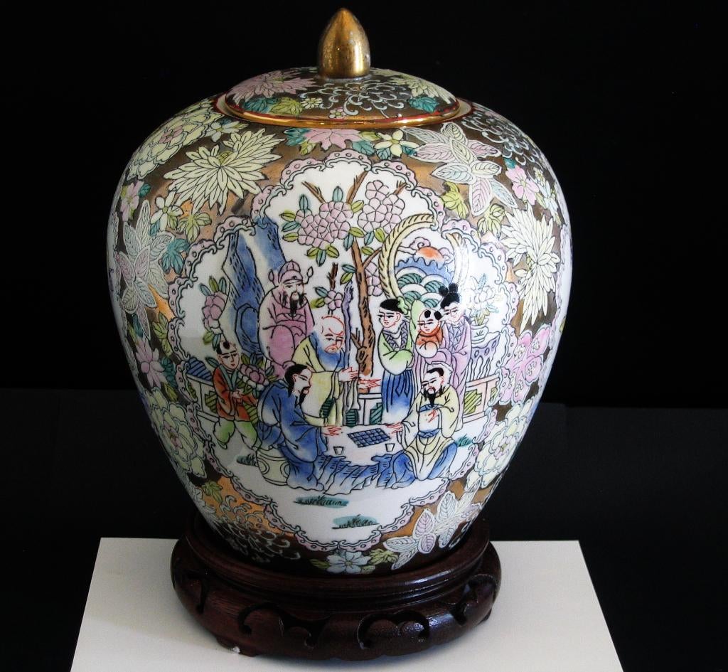 POT À GINGEMBRE EN PORCELAINE - 752, Enlèvement