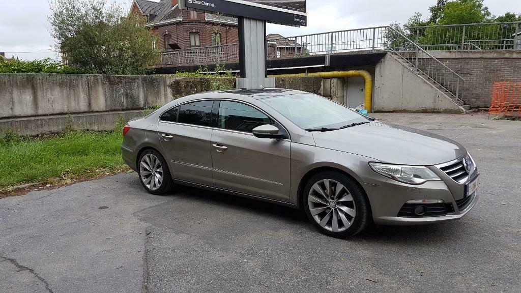 Volkswagen passat cc full, Auto's, Euro 5, Diesel, Particulier, Te koop