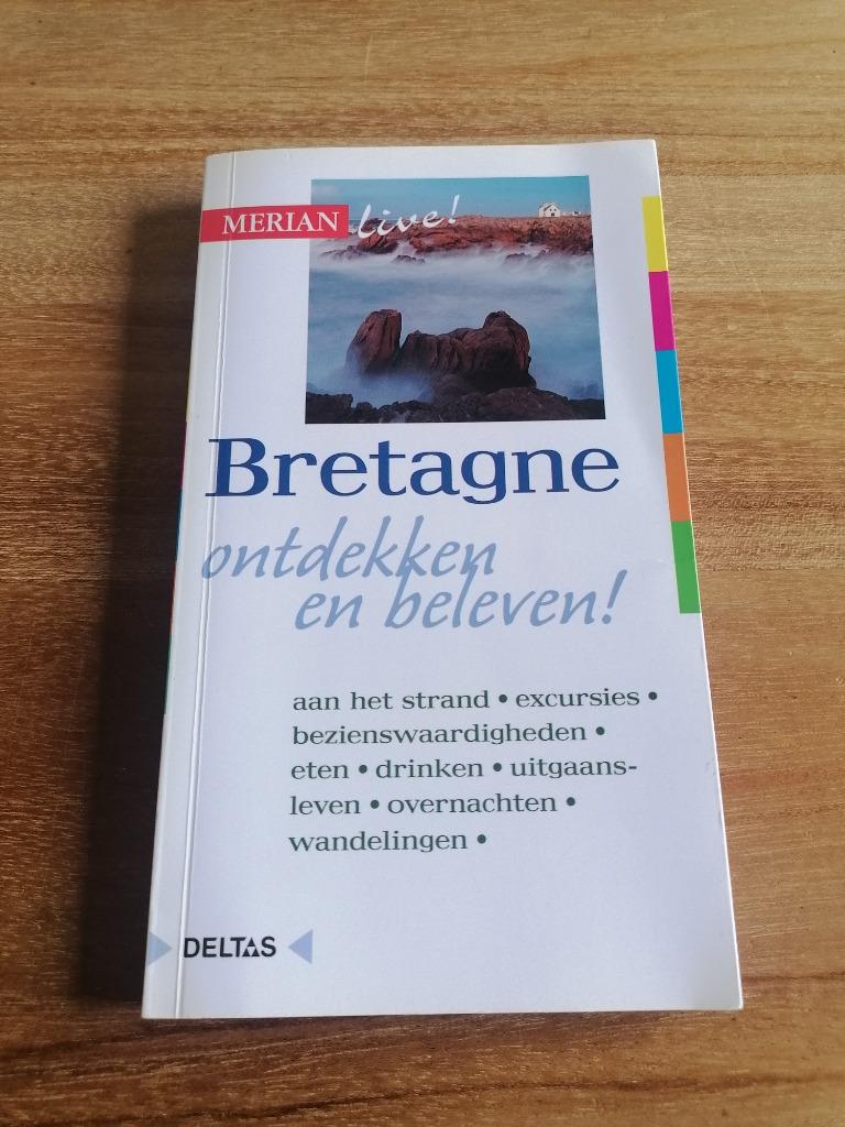 Reisgids Bretagne, Boeken, Ophalen, Gelezen