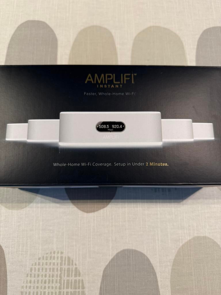 Routeur wifi amplifi ubiquiti, Informatique & Logiciels, Enlèvement, Neuf