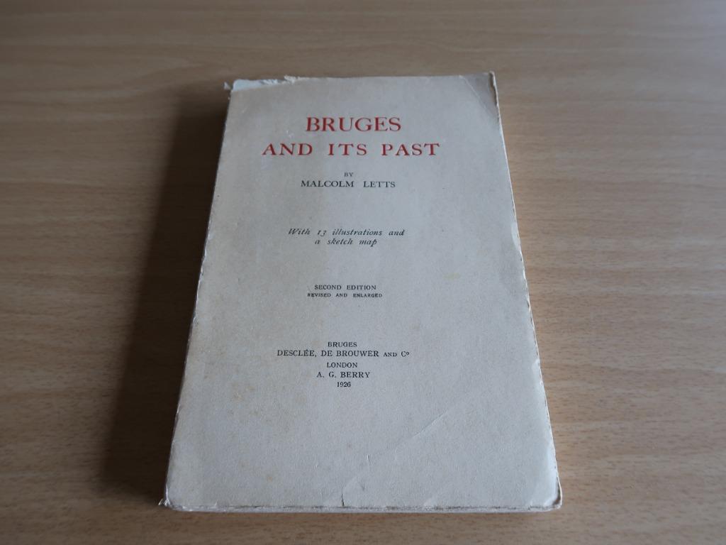 Bruges and its past, Enlèvement