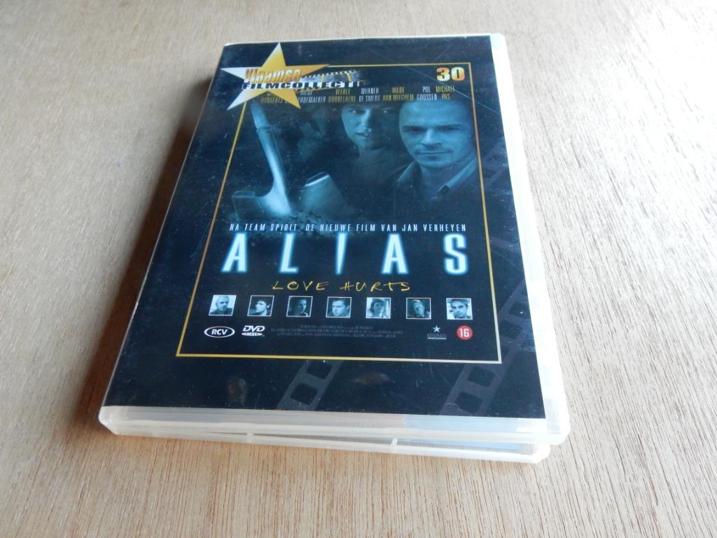 nr.1644- Dvd: alias - thriller, À partir de 16 ans, Enlèvement ou Envoi, Comme neuf, Thriller d'action