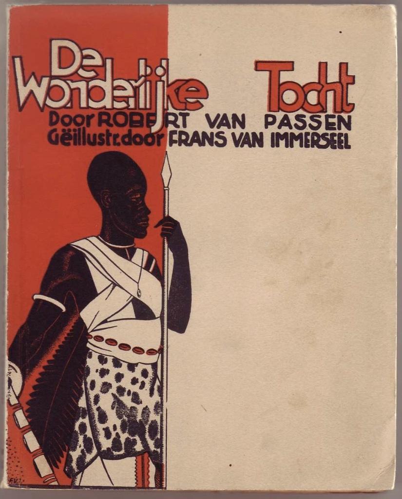 Robert van Passen, De Wonderlijke Tocht, Enlèvement ou Envoi, Belgique, Utilisé, Robert van Passen
