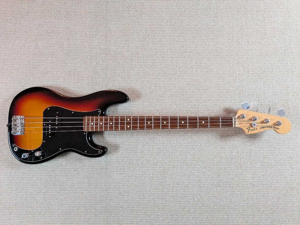 Fender American Special Precision Bass Sunburst, Ophalen of Verzenden, Gebruikt, Elektrisch