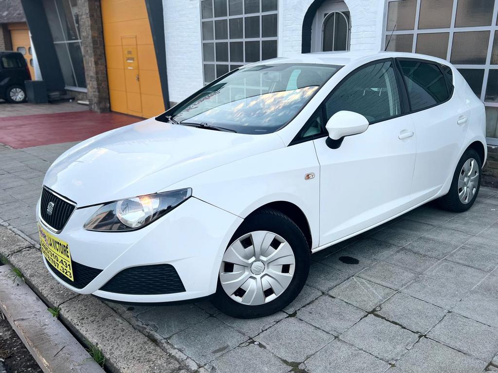 Seat Ibiza 5 Portes 1.6 tdi 66kw 2013 année 0032478767323, Autos, Seat, Euro 5, Achat, Entreprise, Boîte manuelle