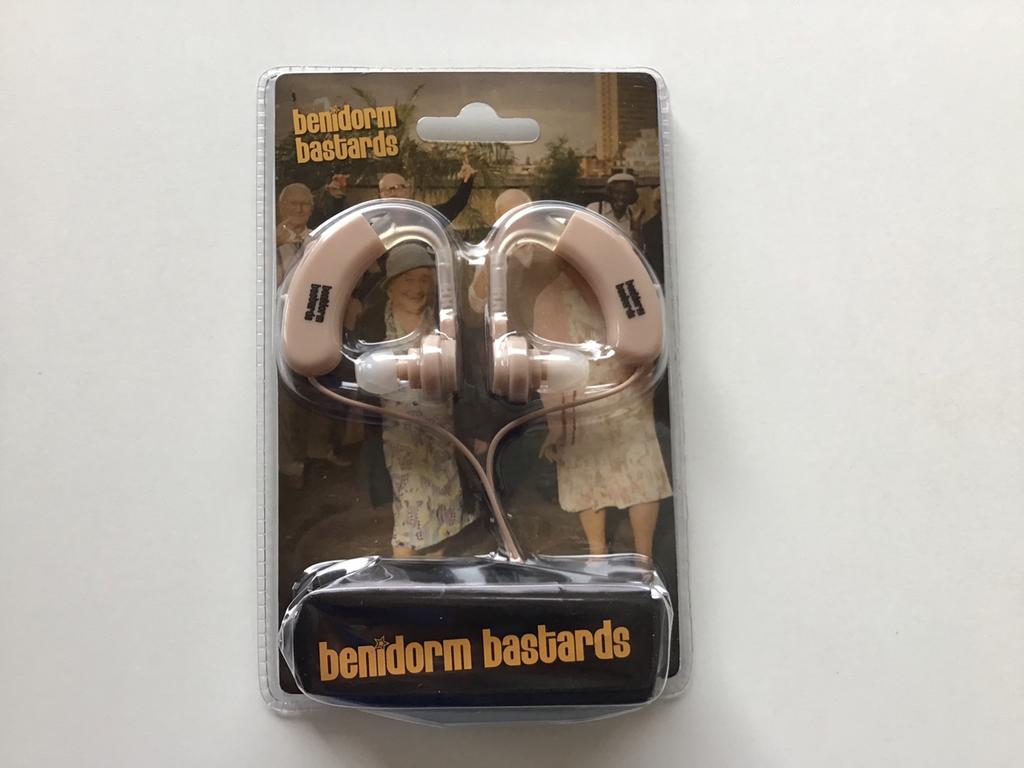 Oortjes,Benidorm Bastards,nieuw, Ophalen of Verzenden, Nieuw
