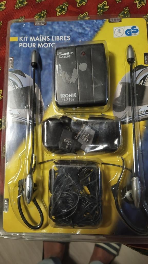 Handsfree set voor motor, Motoren, Ophalen of Verzenden