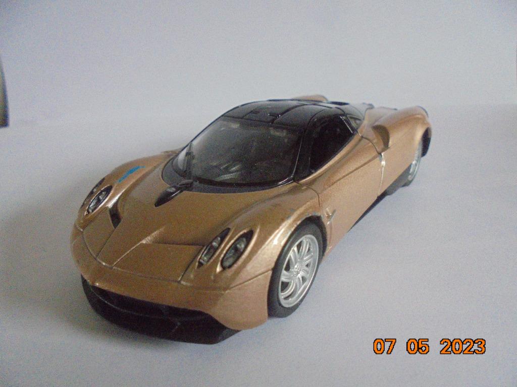 PAGANI HUAYRA WELLY, Hobby en Vrije tijd, Ophalen of Verzenden, Gebruikt, Auto, Overige merken