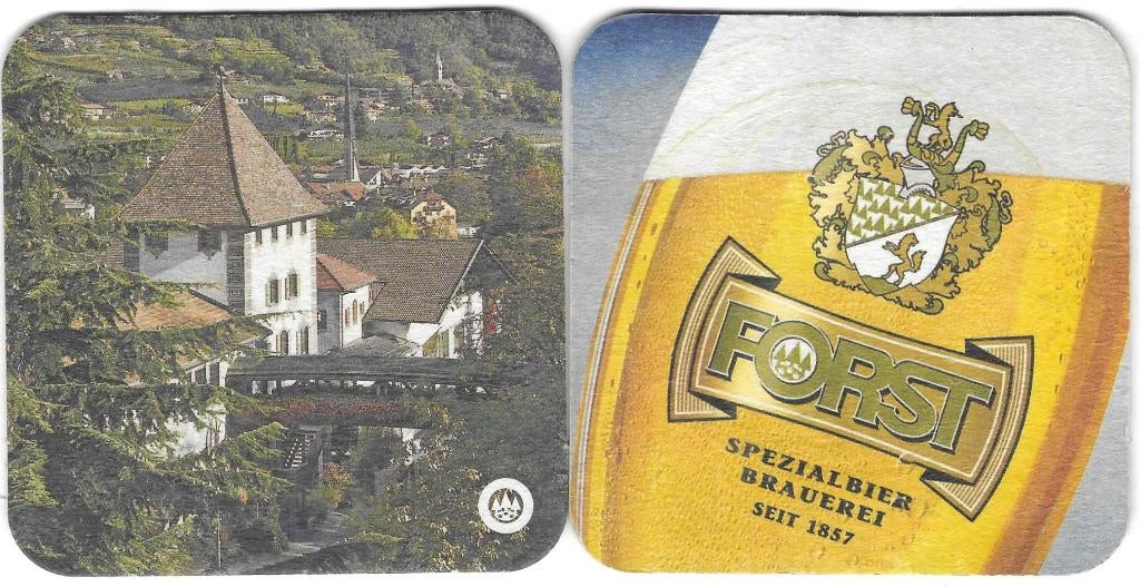 bierviltje 1st Forst, Envoi