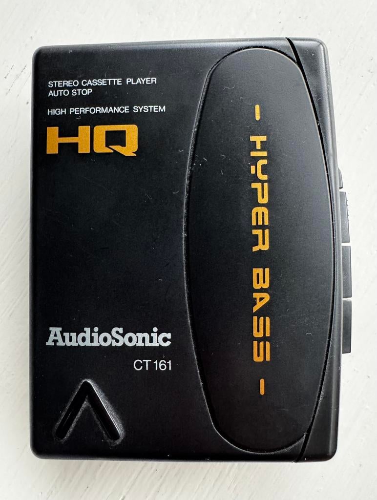 AudioSonic Hyper Bass Walkman, Ophalen of Verzenden, Walkman