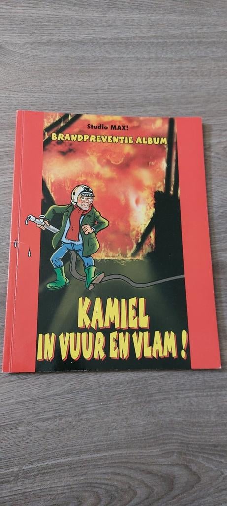 Strip: Kamiel in vuur en vlam, Enlèvement ou Envoi, Comme neuf