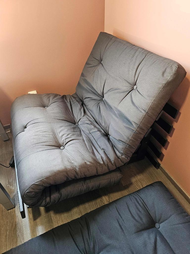 zetel Karup design, Huis en Inrichting, Ophalen, Eenpersoons, Zo goed als nieuw, Rechte bank