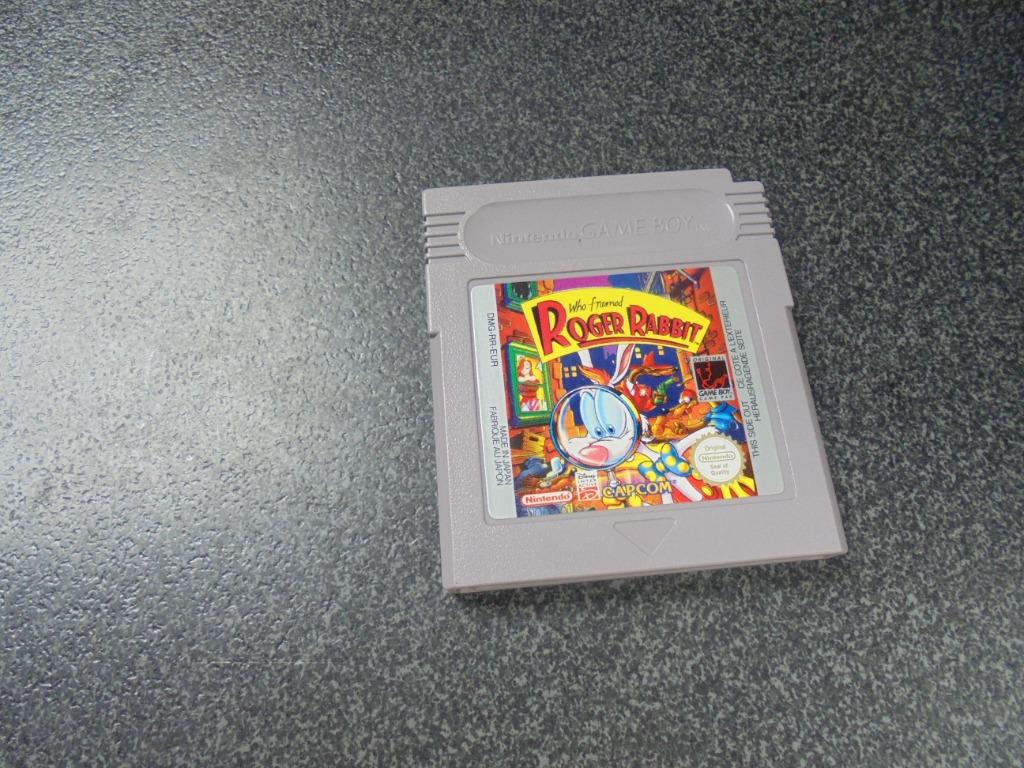 Game boy Who framed Roger Rabbit (orig), Ophalen of Verzenden, Gebruikt