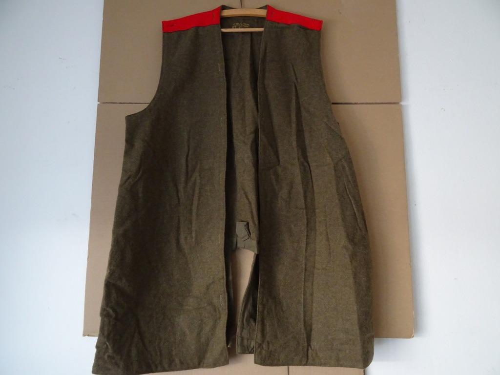 Vintage legerjas voering binnen voering voor legerjas 1971, Verzamelen, Ophalen of Verzenden, Landmacht, Kleding of Schoenen