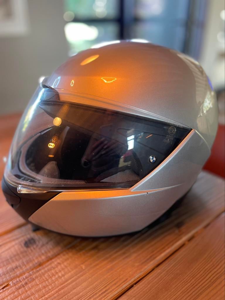 BMW motorhelm evo - maat 52/53, Motoren, Ophalen