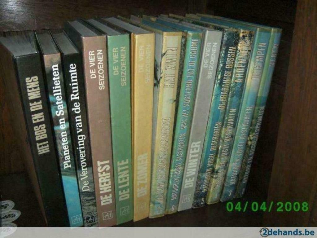 artisboeken over de natuur, Ophalen of Verzenden, Gelezen, Natuur algemeen