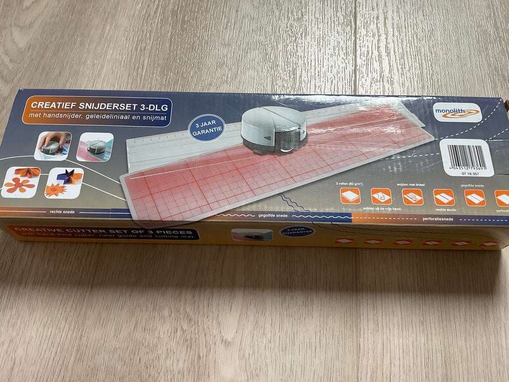 Creatief snijderset 3 dlg, Hobby en Vrije tijd, Ophalen of Verzenden