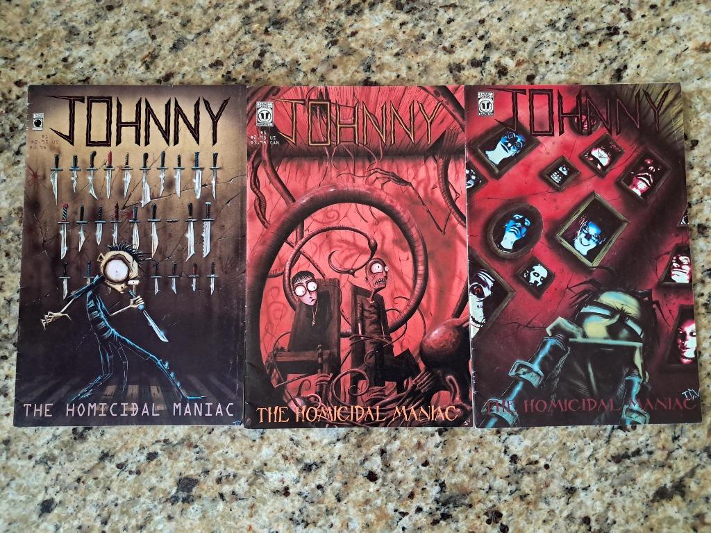 Comic's JOHNNY, Plusieurs comics, Enlèvement ou Envoi, Neuf